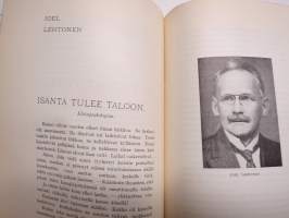 Nuori Suomi XXXVII 1927 kirjallistaiteellinen joulu-albumi, kirjoittajina mm. Arvi Järventaus, Heikki Toppila, Hilja Haahti, Ilmari Pimiä, Ruupert Kainulainen