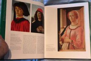 Sandro Botticelli - Maestri dell&#039; Arte Italiana, 2000. Italian taiteen mestarit -sarja. Kuvateos (isokokoinen 28 x 32 cm) taitelijan elämästä/ taiteesta.
