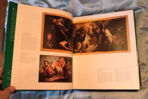 Giovanni Battista Tiepolo - Maestri dell&#039; Arte Italiana, 2000. Italian taiteen mestarit -sarja. Kuvateos (isokokoinen 28 x 32 cm) taitelijan elämästä/ taiteesta.