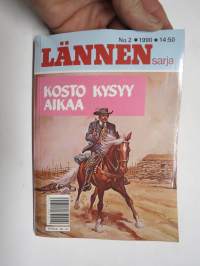 Lännensarja 1990 nr 2 Kosto kysyy aikaa