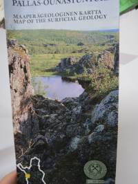 Pallas-Ounastunturi -maaperägeologinen kartta