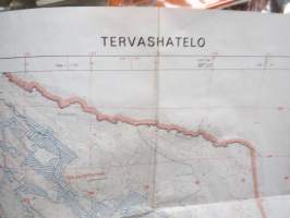 Tervashatelo -peruskartta