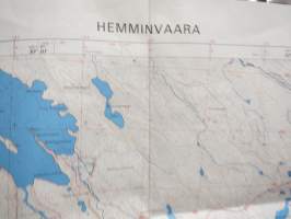 Hemminvaara -peruskartta