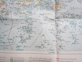 Suomen taloudellinen kartta (1923), lehti / blad II:3 Turku / Åbo (ja ympäristöalueet), painettu 1940