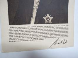 Nuorten Talkoot - Risto Ryti -palkintokuva