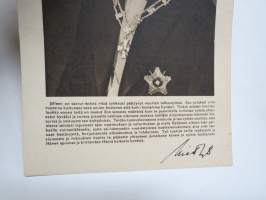 Nuorten Talkoot - Risto Ryti -palkintokuva
