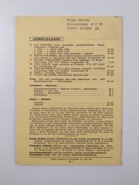 Genos vuosikerta 1977 (1-4, puuttuu numero 1) : Suomen sukututkimusseuran aikakauskirja