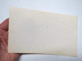 Eino Katajavuori, Viljo Vesterinen, Toivo Alajärvi -nimikirjoitus  / signature - autograph