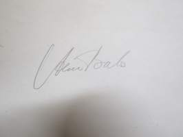 Alice Babs -nimikirjoitus  / signature - autograph