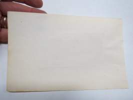 Ritva Aro -nimikirjoitus  / signature - autograph