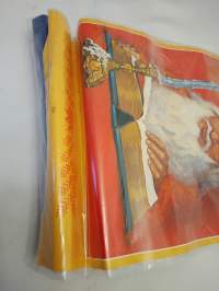 Vintage joulu paperikaitaliina (5)
