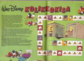 Aku Ankka 1986 N:o 7 (12.2.1986). Mukana Kolikkokisa -peliliite!