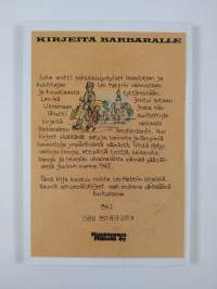 Kirjeitä Barbaralle