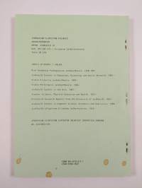 Jyväskylän yliopiston julkaisusatoa 1982