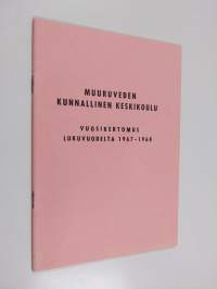 Muuruveden kunnallinen keskikoulu : vuosikertomus lukuvuodelta 1967-1968