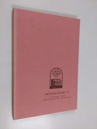 Ur nordisk kulturhistoria : XVIII Nordiska historikermötet Jyväskylä 1981, Mötesrapport 2 - Den kritiska tanken i vetenskapen på 1700- och 1800-talen