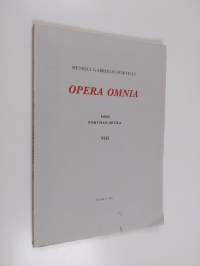 Opera omnia 8 : Indices ad 6 et 7 vol.