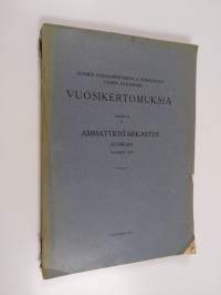 Ammattientarkastus Suomessa vuonna 1920