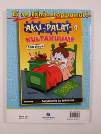 Aku-palat 3 : &#039;Pönttö pyörällä : sarjakuvia ja tehtäviä
