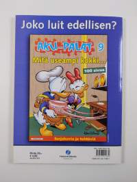 Aku-palat 10 : Öljyhoito : silkkaa sarjakuvaa