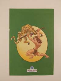 Aku Ankka Tarzan liite 51/1999 osa 3/3