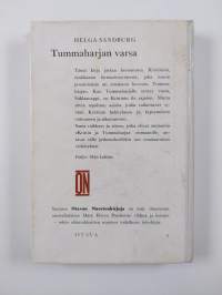Tummaharjan varsa