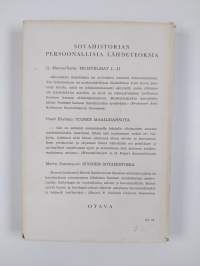 Sotataidon historia 4 : Lineaaritaktiikan aikakaudesta ensimmäiseen maailmansotaan