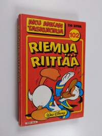 Riemua riittää