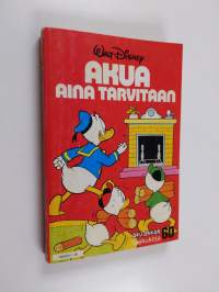 Akua aina tarvitaan