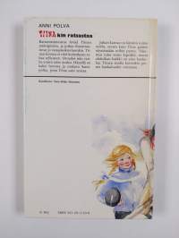 Tiinakin ratsastaa