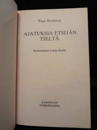Ajatuksija etsijän tieltä