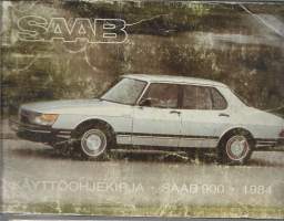 SAAB 900 1984 Käyttöohjekirja