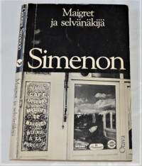 Maigret ja selvänäkijä