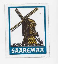 Saaremaa  tarra