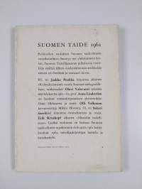 Suomen taide 1962