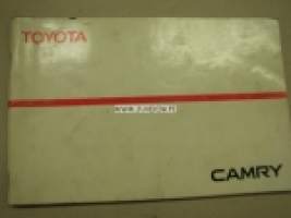 Toyota Camry -omistajan käsikirja