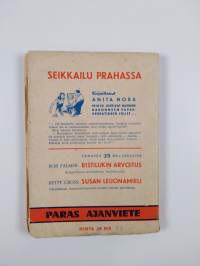 Seikkailu Prahassa : nuoren naisen kohtalokas seikkailu suurkaupungissa