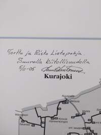 Kurajoki - kylä, joka ei ole kylä (signeerattu, tekijän omiste)