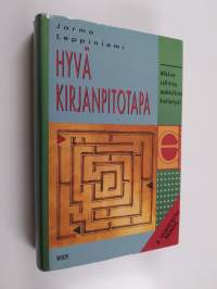 Hyvä kirjanpitotapa : mikä on sallittua, mahdollista, kiellettyä?