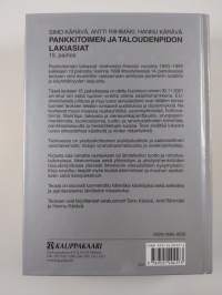 Pankkitoimen ja taloudenpidon lakiasiat