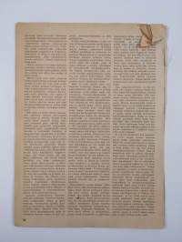 Pellervo vuosikerta 1947 (16 lehteä, puuttuu nro 5)