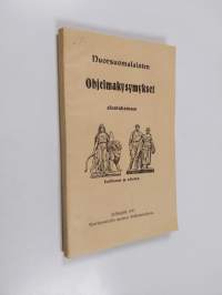 Nuorsuomalaisten ohjelmakysymykset alustuksineen - laillisuus ja edistys