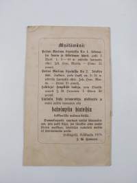 Lohdutus- ja kehoitus-kirje, jonka Kristuksen uskovaiselle seurakunnille