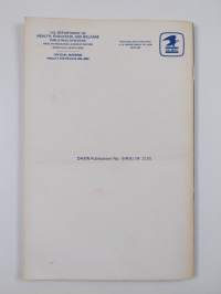 Expenditures for Personal Health Services - National Trends and Variations, 1953-1970