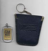 GM mainos avaimenperä 2 kpl erä - avaimenperä
