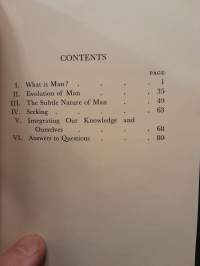 Man: His Origins and Evolution