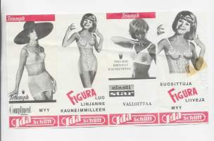 Figura ja Triumph liivimainos / Ida Schutt Turku