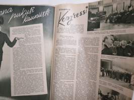 Suomi-Filmin Uutisaitta 1943 nr 11-12 - Suomi-Filmin 25-vuotis juhlanumero, sis. mm. seur. Artikkelit / kuvat; Välähdyksiä elokuvan historiasta - Friese Greene,