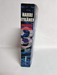 Kolmesti laukeava (3 Johnny&amp;Bantzo- kirjaa)