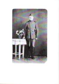 Isäni Eino Wilhelm (Jyränoja)